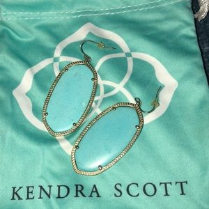 Turquoise Kendra Scott Earrings